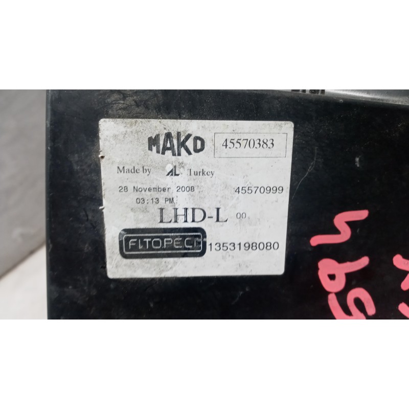 FIAT van FRONT LEFT FLASHLIGHT  FIAT van Fiorino 2007>2015 used