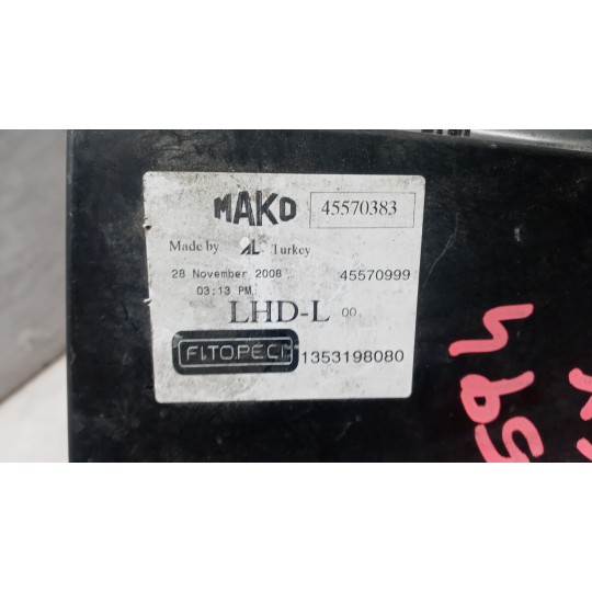 FRONT LEFT FLASHLIGHT  FIAT van Fiorino 2007>2015 used