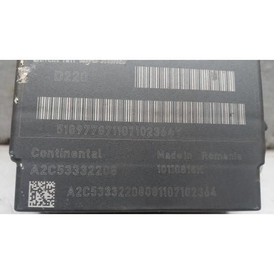 AIR BAG UNIT FIAT F.Punto Evo 2009>2012 used