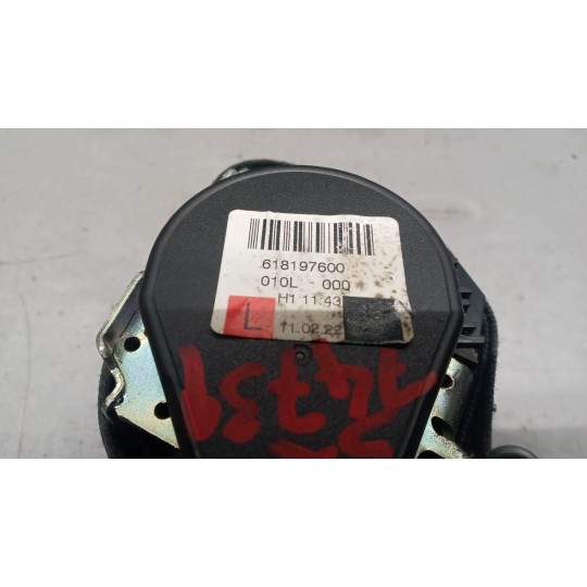 CINTURA DI SICUREZZA ANTERIORE SINISTRA FIAT F.Punto Evo 2009>2012 used