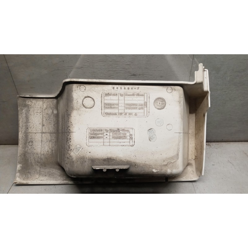 MAN PEDANA SALITA A/SX MAN TGX  usato