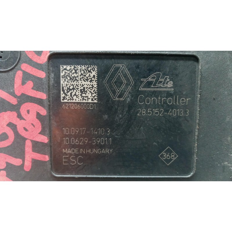 RENAULT van ABS SYSTEM RENAULT van Trafic 2019>2021 used