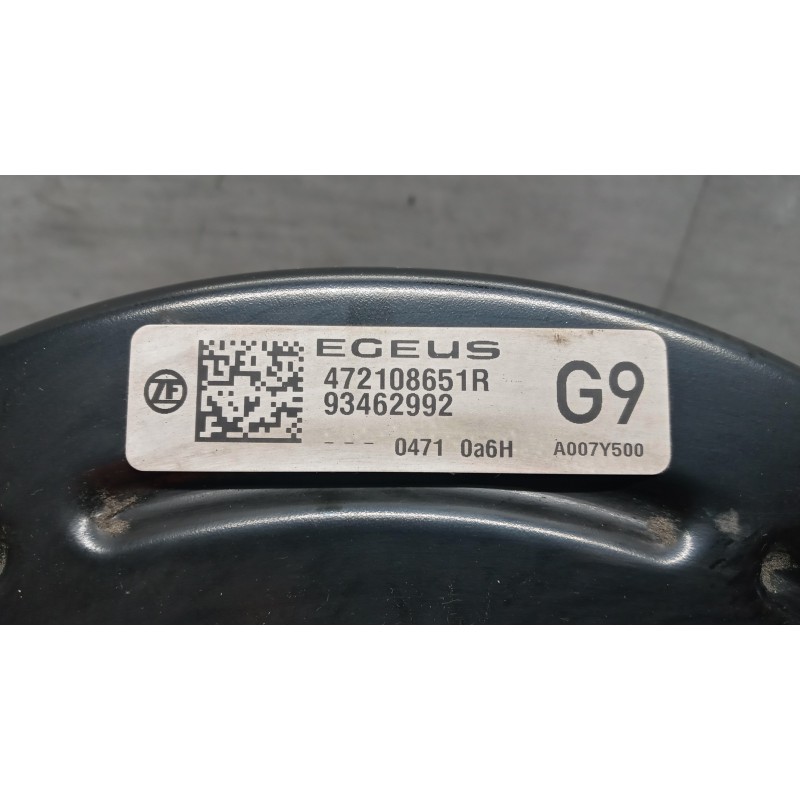 RENAULT van SERVOBRAKE RENAULT van Trafic 2019>2021 used