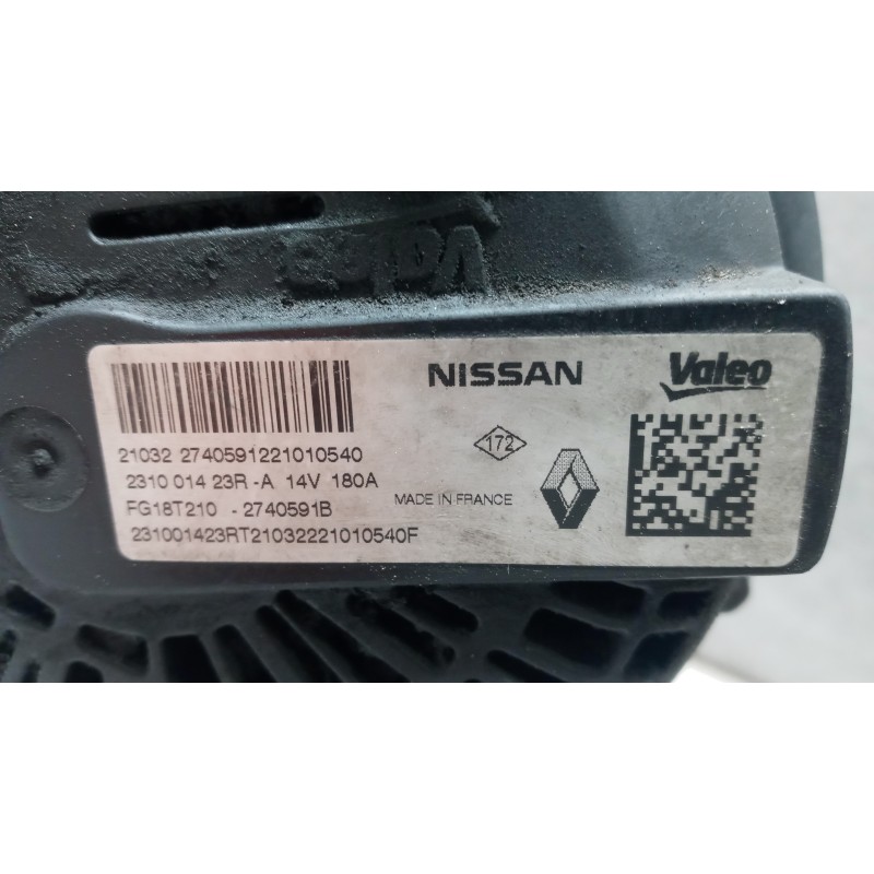 RENAULT van ALTERNATORE RENAULT van Trafic 2019>2021 usato