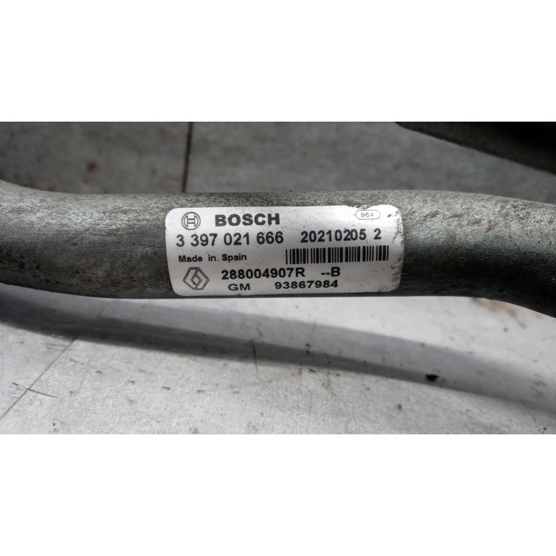 RENAULT van windshield wiper motor RENAULT van Trafic 2019>2021 used