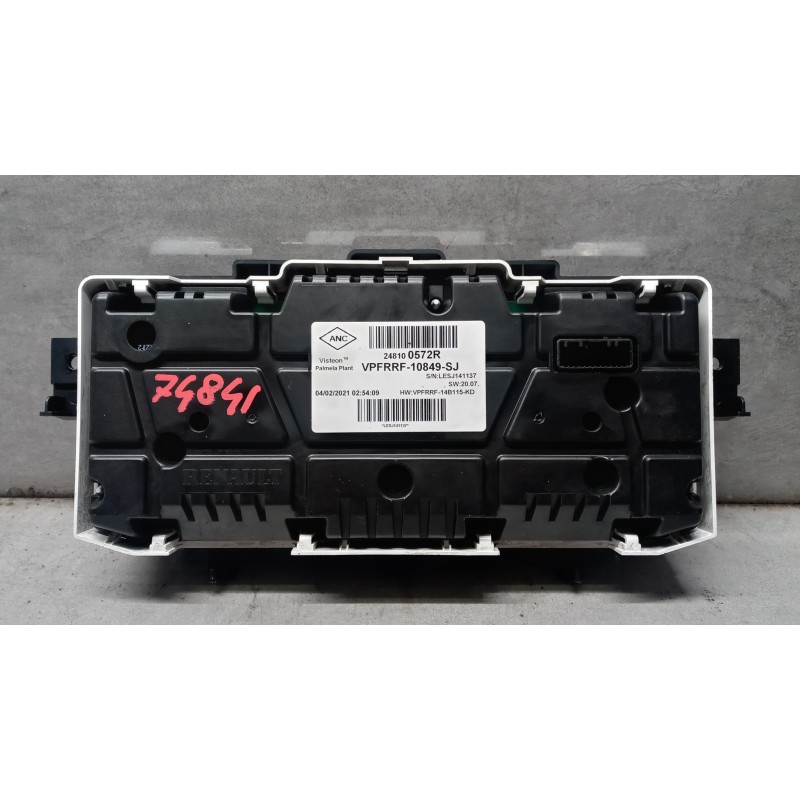 RENAULT van QUADRO STRUMENTI RENAULT van Trafic 2019>2021 usato