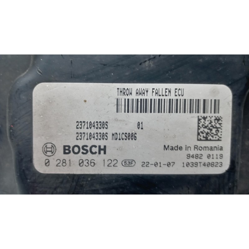 RENAULT van CENTRALINA MOTORE RENAULT van Trafic 2019>2021 usato