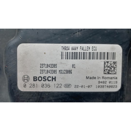 CENTRALINA MOTORE RENAULT van Trafic 2019>2021 usato