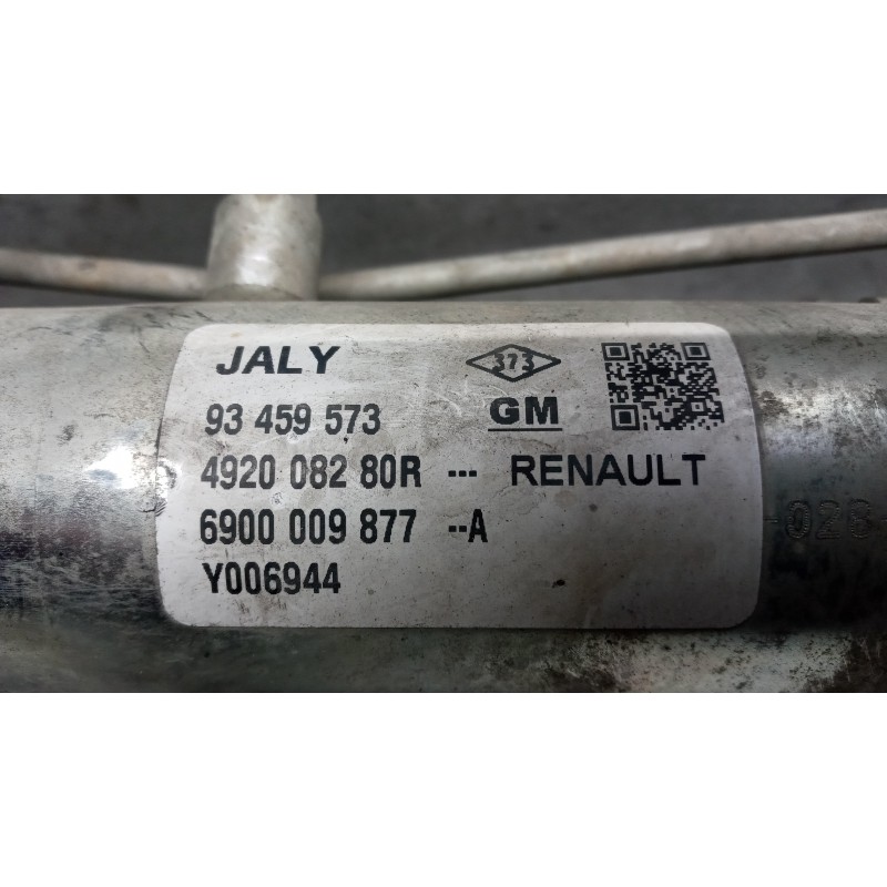 RENAULT van STEERING BOX RENAULT van Trafic 2019>2021 used