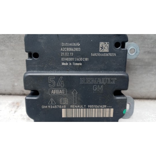 KIT AIR BAG RENAULT van Trafic 2019>2021 usato