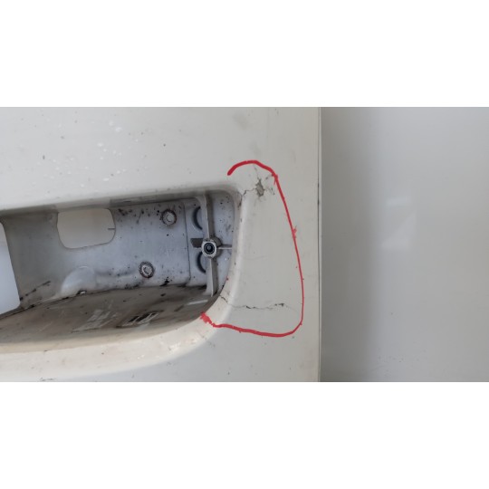 FRONT BUMPER MAN TGX  used