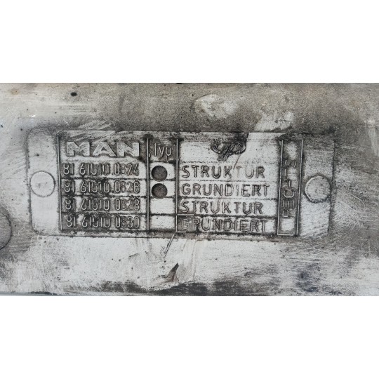 RIGHT FRONT MUDGUARD  MAN TGX  used