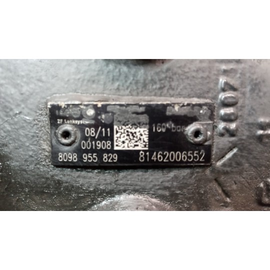 STEERING BOX MAN TGX  used