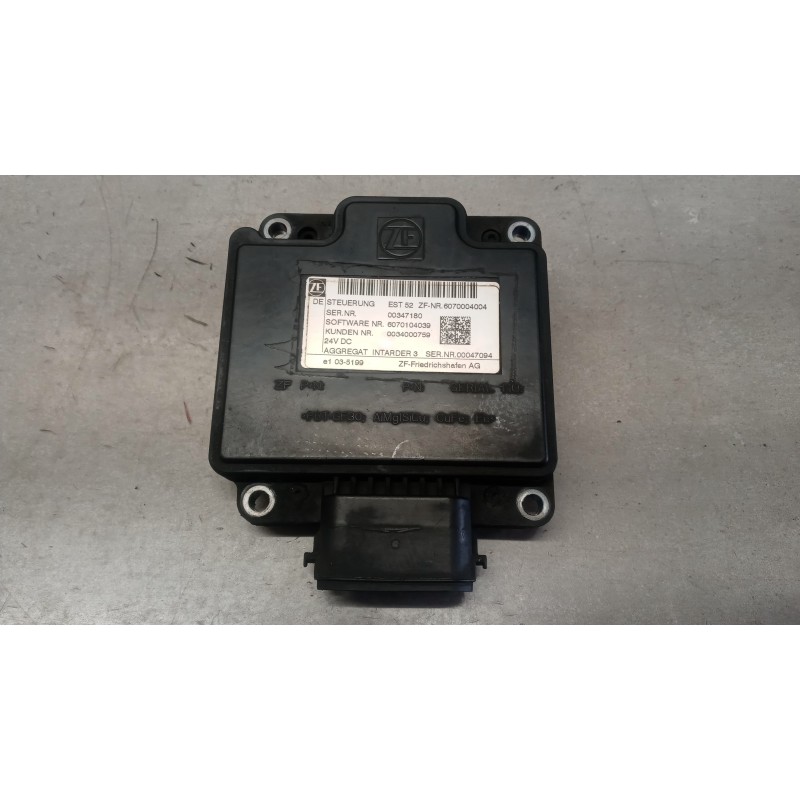 MAN VARIOUS CONTROL UNITS  MAN TGX  used