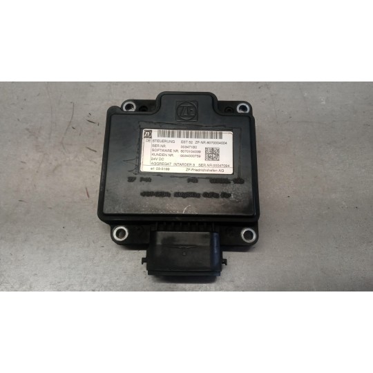 CENTRALINE VARIE MAN TGX  usato