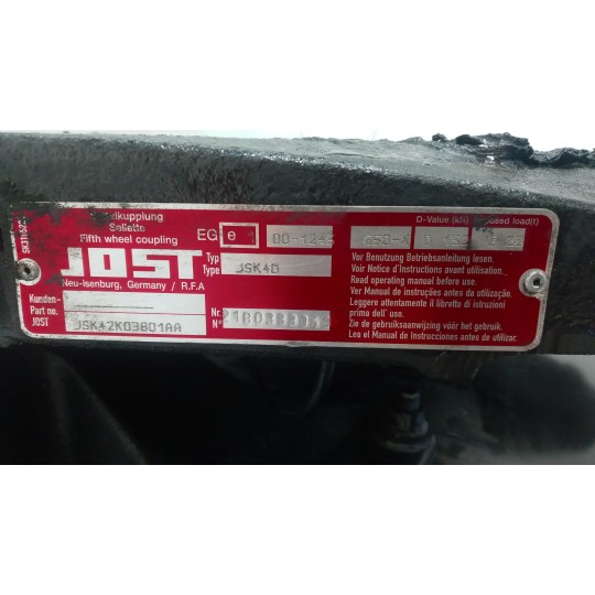 TURNBUCKLE MAN TGX  used