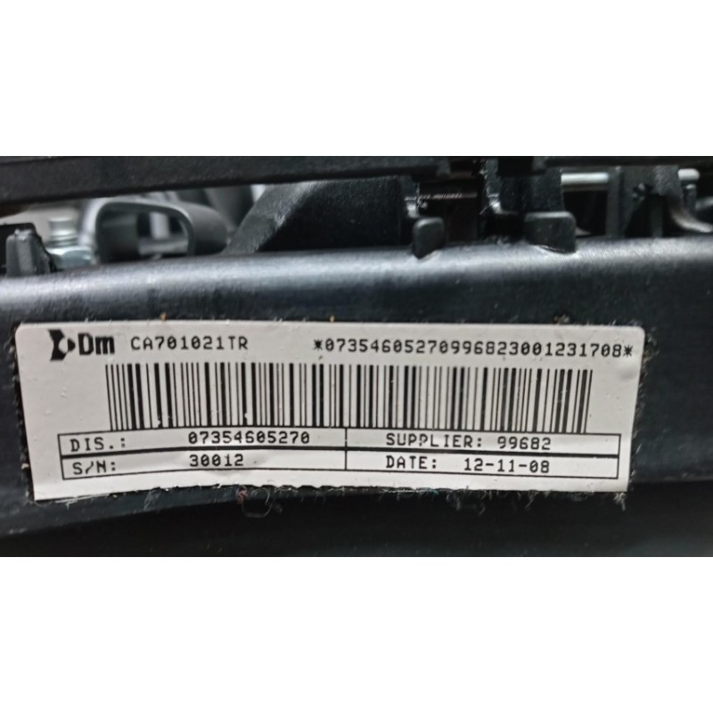 FIAT van KIT AIR BAG FIAT van Fiorino 2007>2015 usato