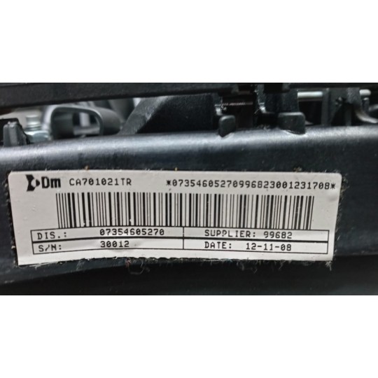 KIT AIR BAG FIAT van Fiorino 2007>2015 usato