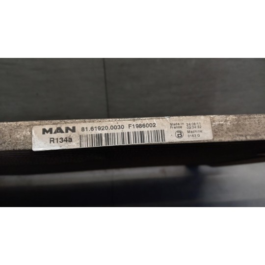 RADIATORE CLIMATIZZATORE MAN TGX  usato
