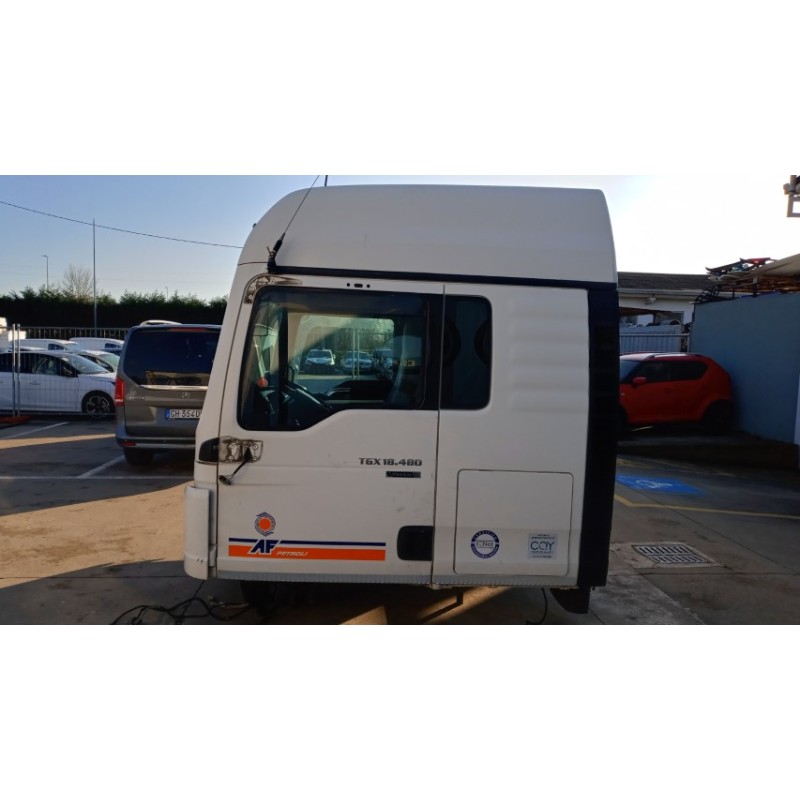 MAN COMPLETE CABIN MAN TGX  used