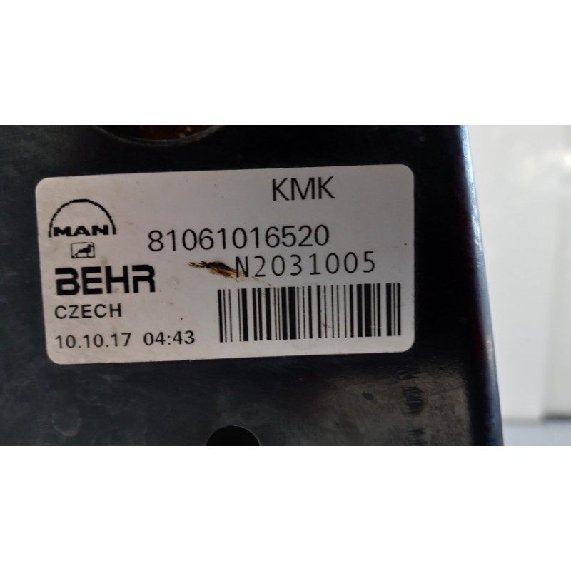 MAN RADIATORE ACQUA MAN TGX  usato