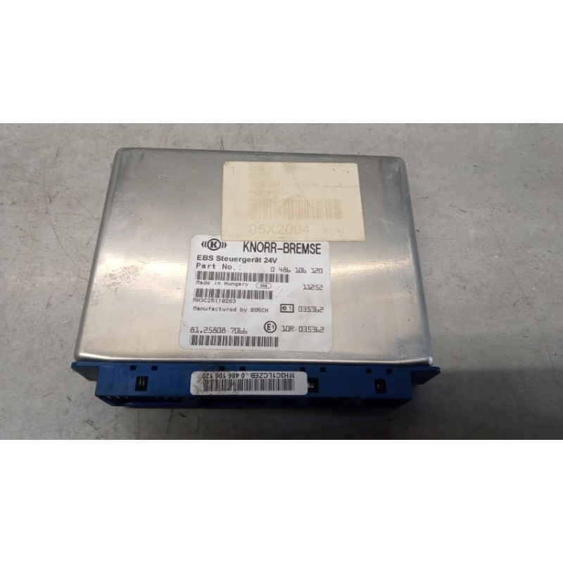 MAN EBS CONTROL UNIT  MAN TGX  used