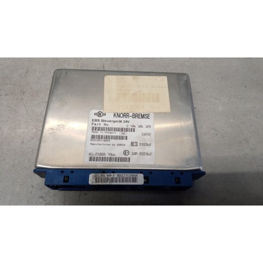 EBS CONTROL UNIT  MAN TGX  used