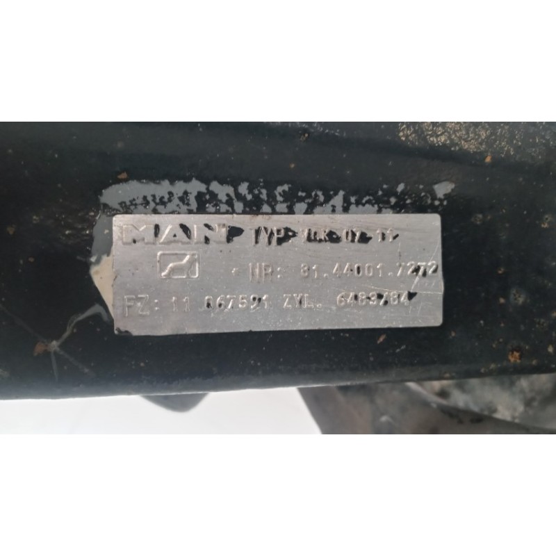 MAN FRONT DRIVE AXLE MAN TGX  used