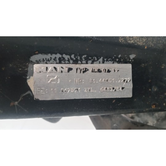 FRONT DRIVE AXLE MAN TGX  used