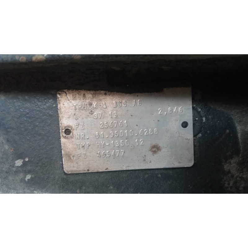 MAN GRUPPO DIFFERENZIALE POSTERIORE MAN TGX  usato