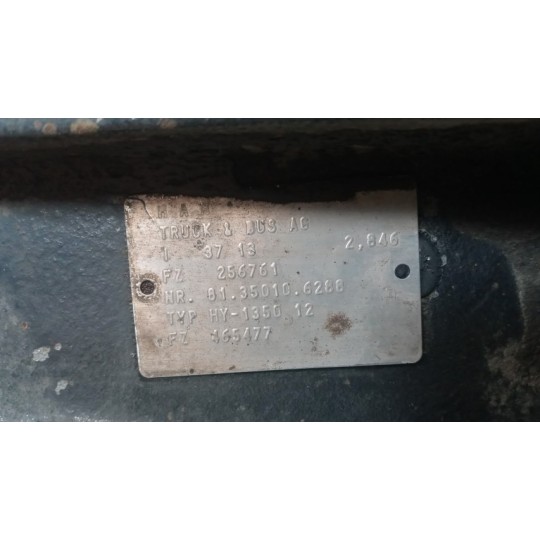 GRUPPO DIFFERENZIALE POSTERIORE MAN TGX  usato