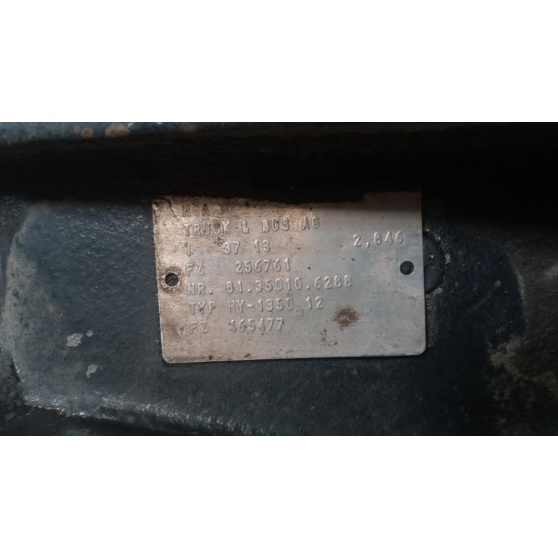 MAN ASSALE POSTERIORE MAN TGX  usato