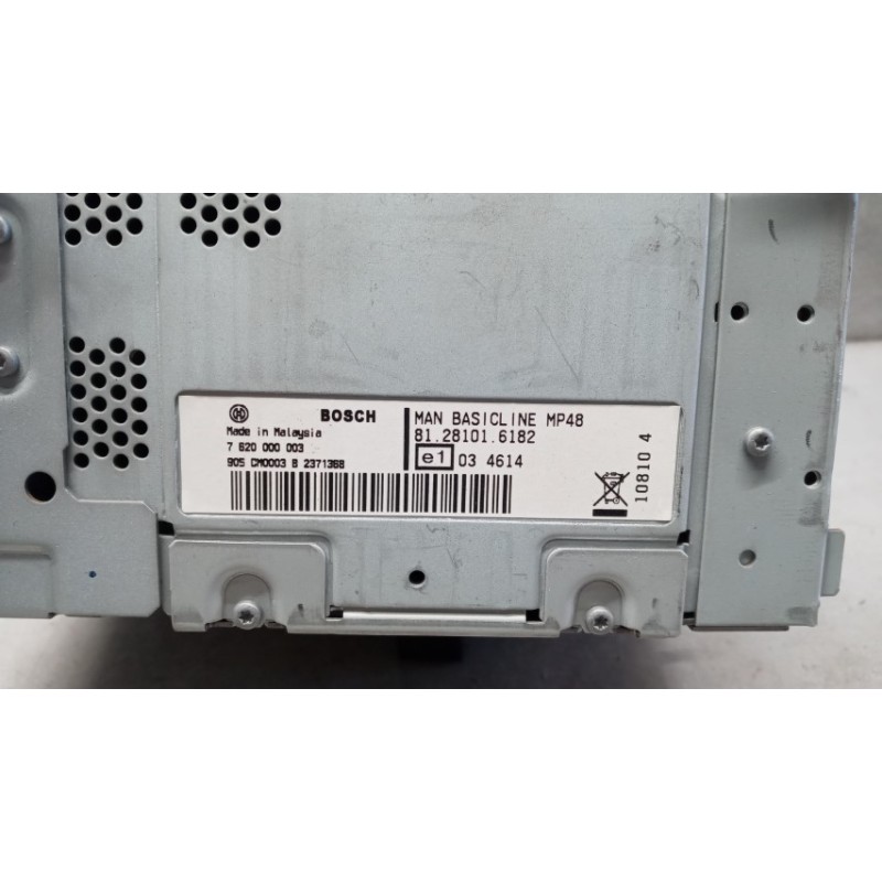 MAN AUTORADIO MAN TGX  usato