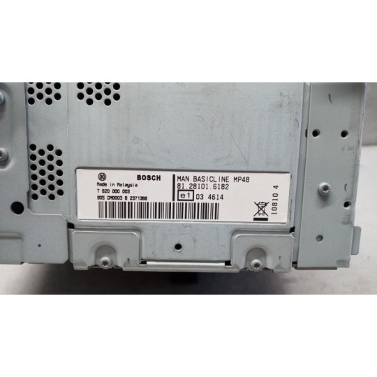 CAR RADIO MAN TGX  used