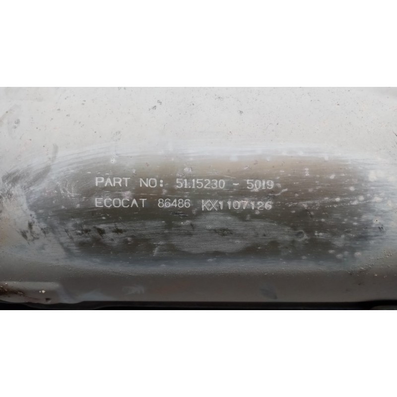 MAN TUBO SCARICO MARMITTA MAN TGX  used