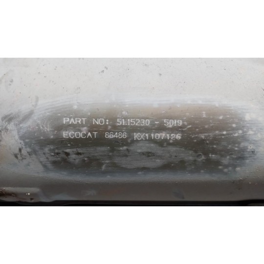 TUBO SCARICO MARMITTA MAN TGX  used