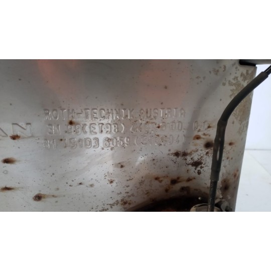 SILENCER MAN TGX  used