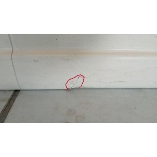 MINIGONNA DESTRA MAN TGX  usato