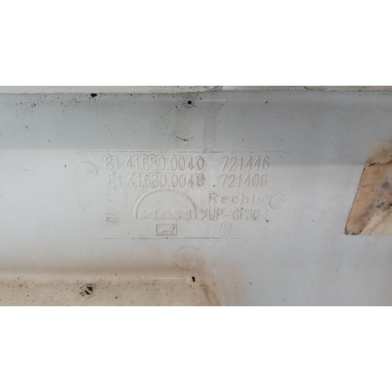 MAN MINIGONNA DESTRA MAN TGX  usato