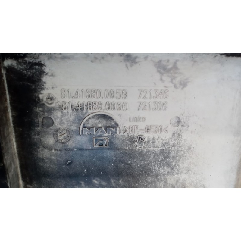 MAN MINIGONNA SINISTRA MAN TGX  usato