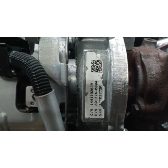 TURBINA RENAULT Clio 2012>2016 usato