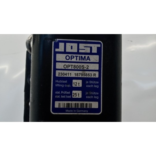 PIEDE APPOGGIO SEMIRIMORCHIO V.I. rimorchi e semi . usato