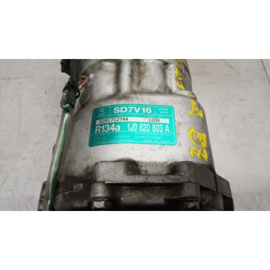 AIR CONDITIONER COMPRESSOR AUDI A3 2000>2003 used