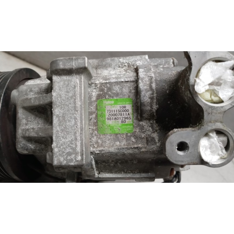 SUBARU COMPRESSORE ARIA CONDIZIONATA SUBARU Forester 2008>2011 usato