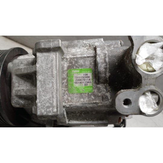 COMPRESSORE ARIA CONDIZIONATA SUBARU Forester 2008>2011 usato