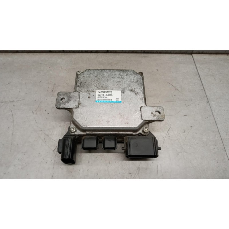 SUBARU VARIOUS CONTROL UNITS  SUBARU Forester 2008>2011 used