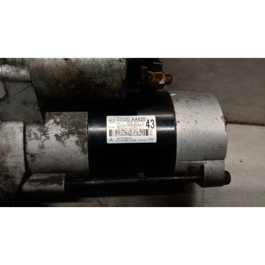 MOTORINO AVVIAMENTO SUBARU Forester 2008>2011 usato