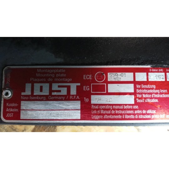 TURNBUCKLE SCANIA Serie G 2005> used