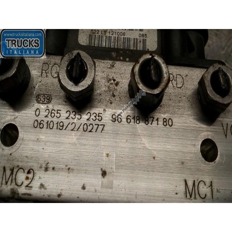 CITROEN GRUPPO ABS CITROEN C4 2004>2010 usato