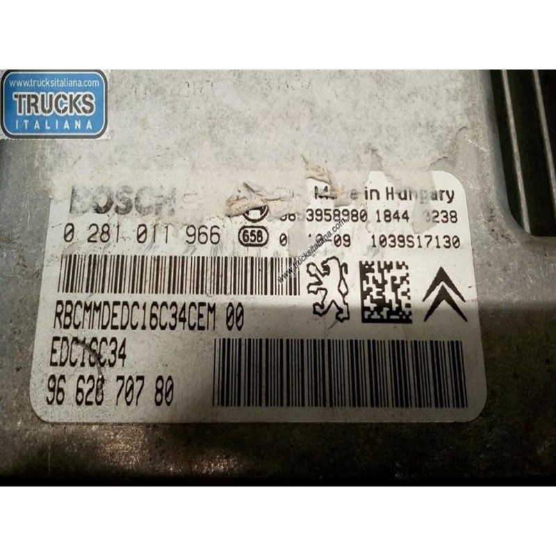 CITROEN ENGINE UNIT CITROEN C4 2004>2010 used